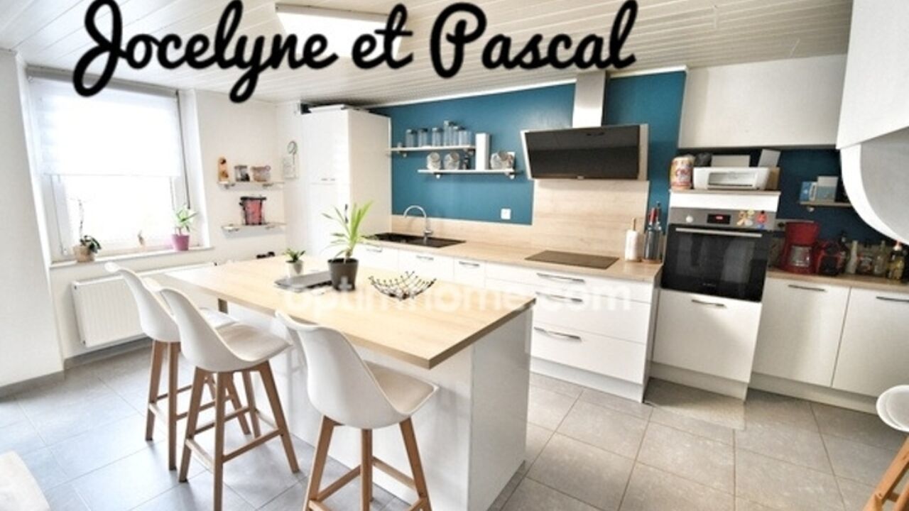 maison 6 pièces 130 m2 à vendre à Ville-Houdlémont (54730)