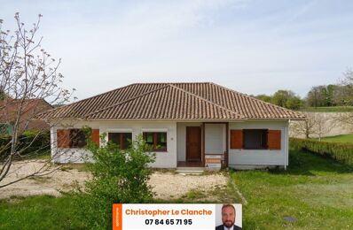 vente maison 185 000 € à proximité de Siorac-de-Ribérac (24600)