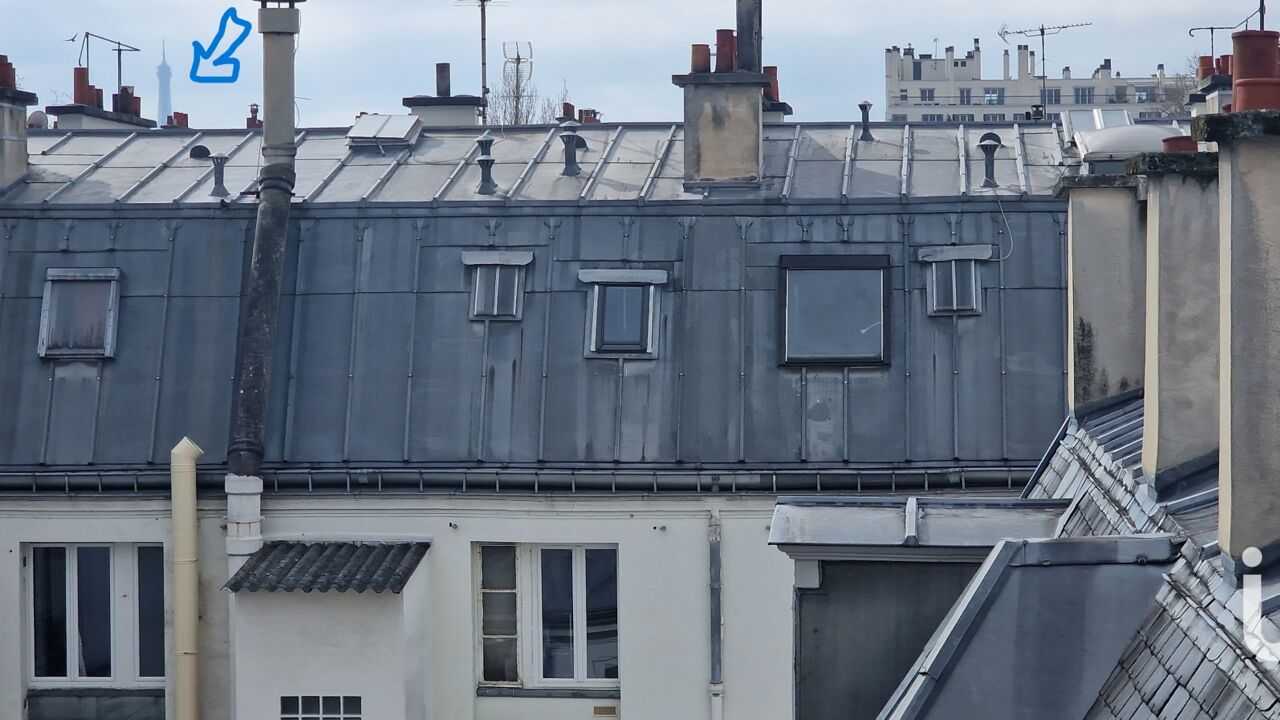 appartement 1 pièces 20 m2 à vendre à Paris 17 (75017)