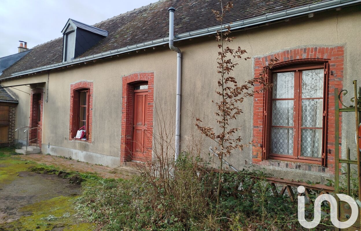 maison 3 pièces 95 m2 à vendre à Couëtron-Au-Perche (41170)