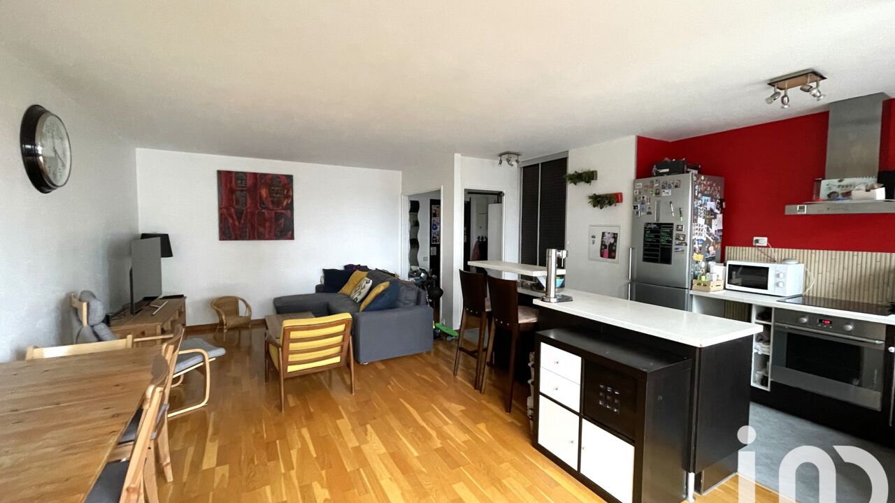 appartement 3 pièces 71 m2 à vendre à Issy-les-Moulineaux (92130)