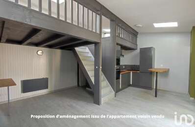 appartement 1 pièces 27 m2 à vendre à Saint-Louis-de-Montferrand (33440)