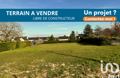 vente terrain 49 000 € à proximité de Civray-de-Touraine (37150)