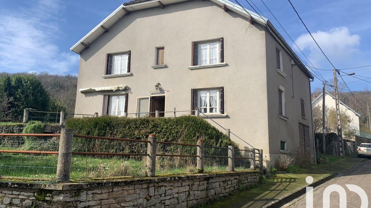 maison 5 pièces 85 m2 à vendre à La Roche-Morey (70120)