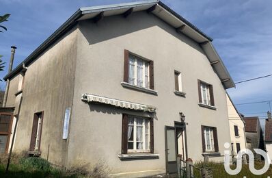 vente maison 65 000 € à proximité de Oigney (70120)