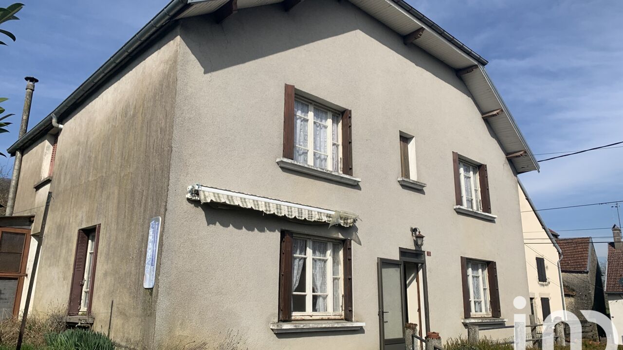 maison 5 pièces 85 m2 à vendre à La Roche-Morey (70120)