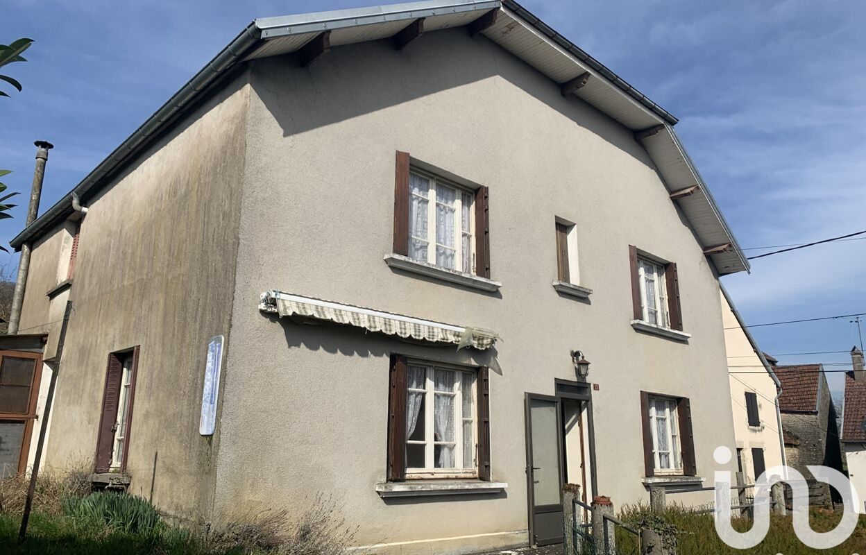 maison 5 pièces 85 m2 à vendre à La Roche-Morey (70120)