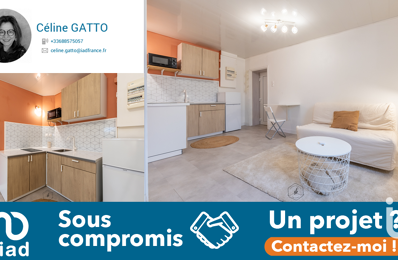 vente appartement 58 000 € à proximité de Saint-Julien-Lès-Metz (57070)