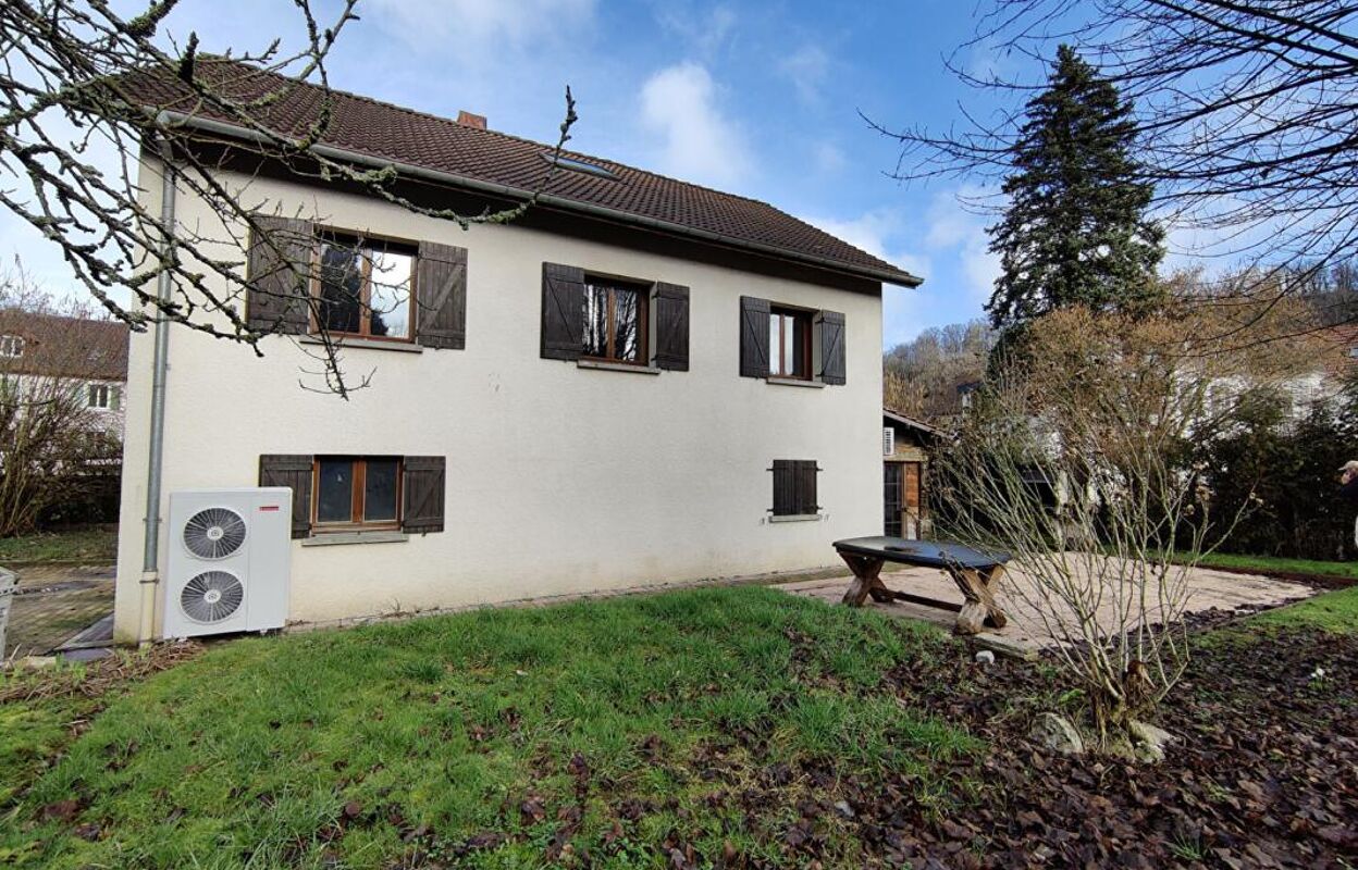 maison 6 pièces 120 m2 à vendre à Roches-Lès-Blamont (25310)