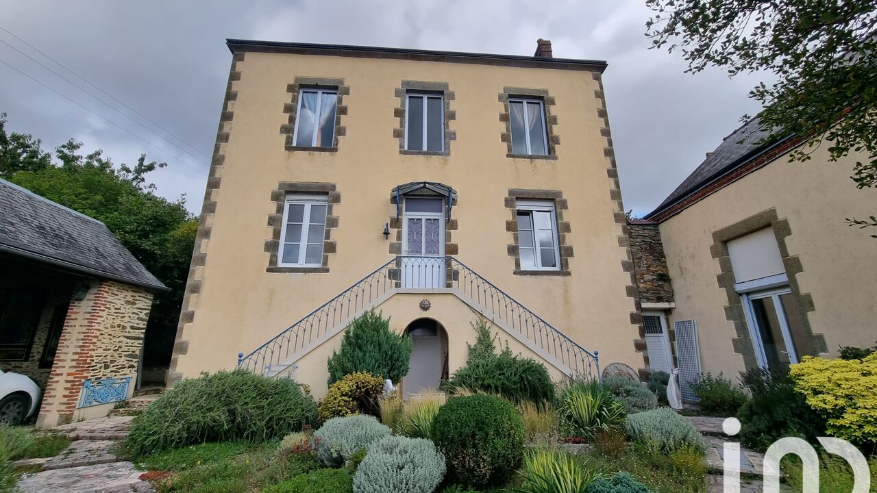 maison 6 pièces 185 m2 à vendre à Saint-Mars-du-Désert (53700)