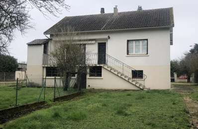 vente maison 158 000 € à proximité de Saligny (89100)