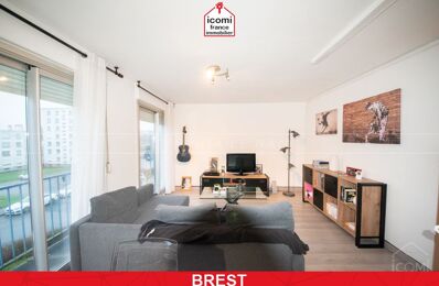 appartement 2 pièces 46 m2 à vendre à Brest (29200)