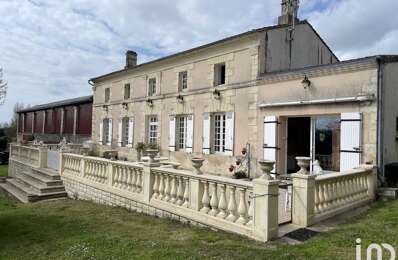 vente maison 343 300 € à proximité de Mirambeau (17150)