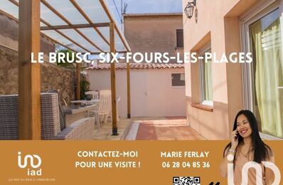 vente maison 338 000 € à proximité de Toulon (83100)