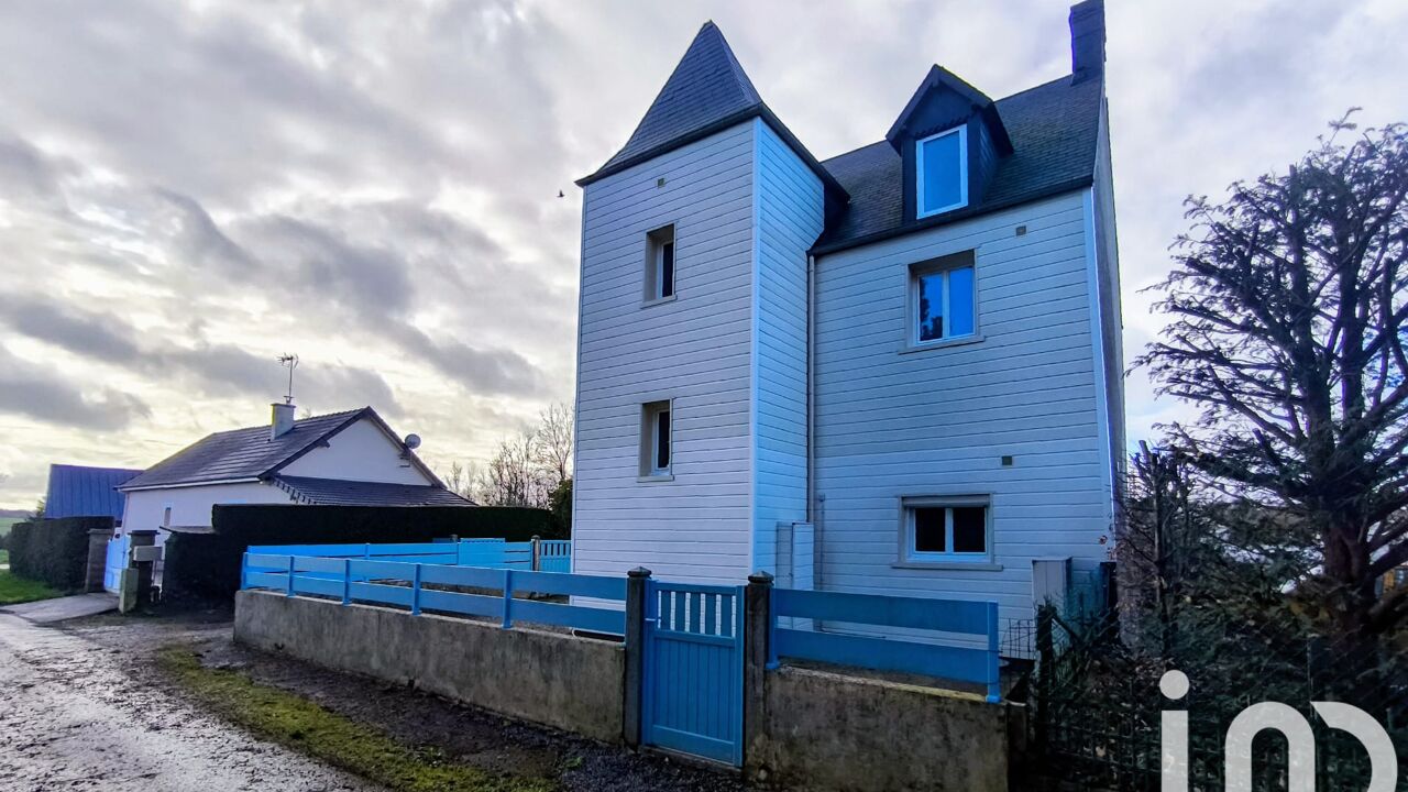 maison 5 pièces 119 m2 à vendre à Le Mesnil-Raoult (50420)