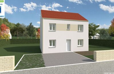 maison 110 m2 à construire à Ballancourt-sur-Essonne (91610)