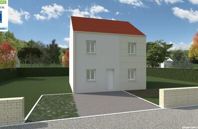 maison 105 m2 à construire à Arpajon (91290)