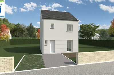 maison 80 m2 à construire à Corbeil-Essonnes (91100)