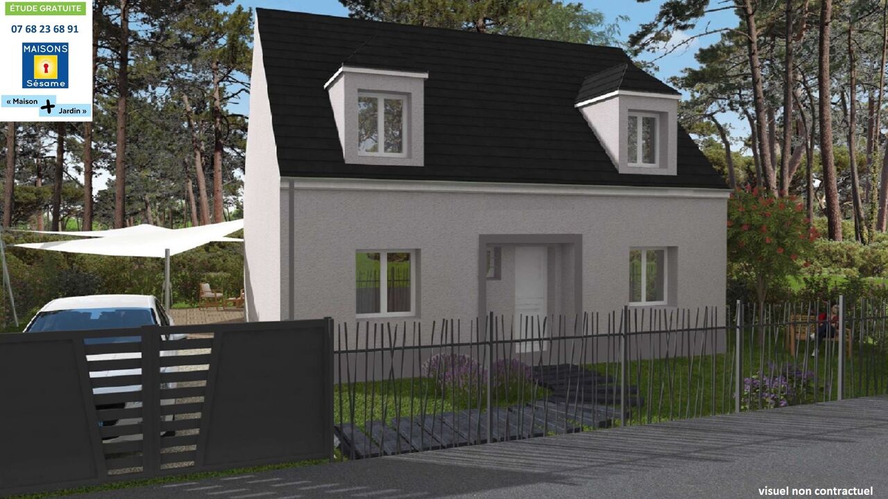 maison 95 m2 à construire à La Ferté-Alais (91590)