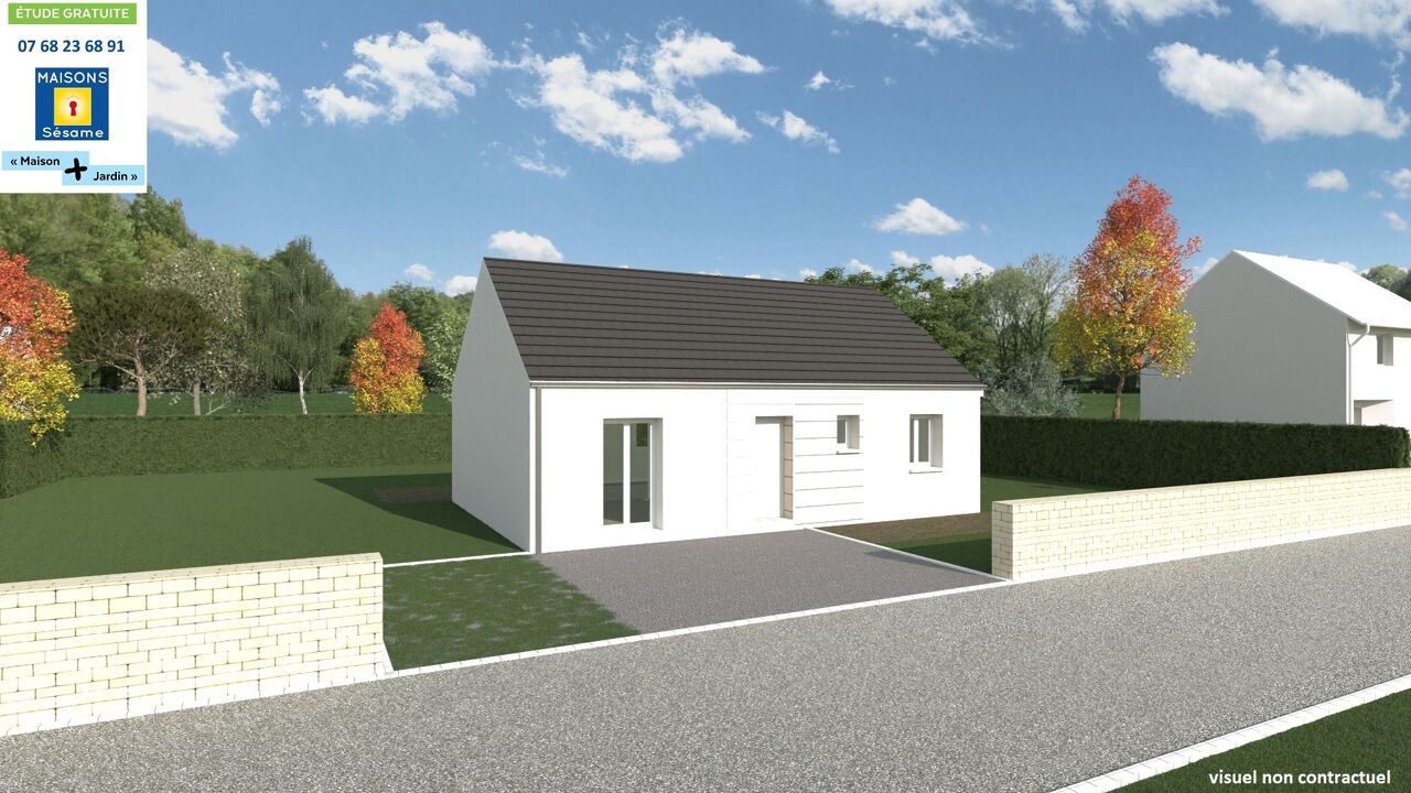 maison 70 m2 à construire à Méréville (91660)