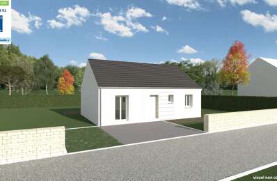 maison 70 m2 à construire à Méréville (91660)