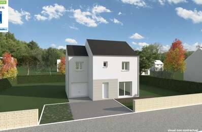 construire maison 318 700 € à proximité de Le Coudray-Montceaux (91830)