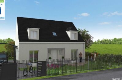 maison 130 m2 à construire à Rambouillet (78120)