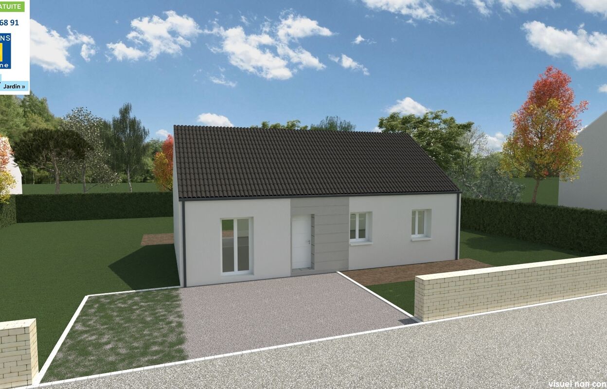maison 70 m2 à construire à Angerville (91670)