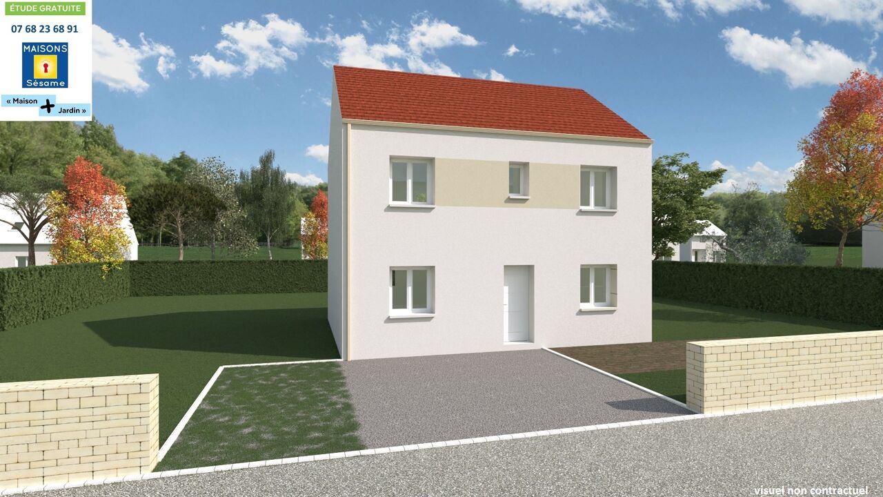maison 110 m2 à construire à Vert-le-Grand (91810)