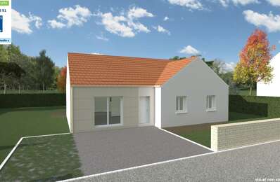 maison 100 m2 à construire à Dourdan (91410)