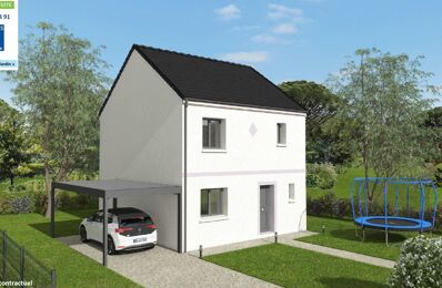 maison 87 m2 à construire à Dreux (28100)