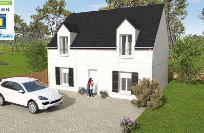 maison 105 m2 à construire à Rambouillet (78120)
