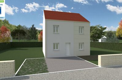 maison 110 m2 à construire à Montlhéry (91310)