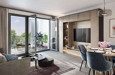 appartement 2 pièces 39 m2 à vendre à Nîmes (30900)