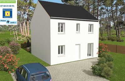maison 110 m2 à construire à Saint-Chéron (91530)