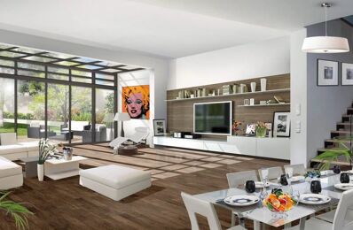 appartement 3 pièces 73 m2 à vendre à Saint-Ouen-sur-Seine (93400)