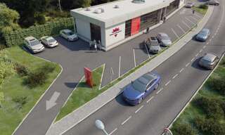 Commerce  310 m² à louer à Langueux (22360)