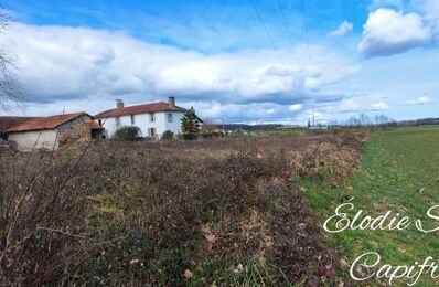 terrain  pièces 1657 m2 à vendre à Pouyastruc (65350)