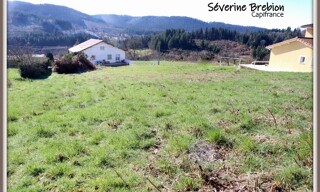 Terrain  1580 m² à vendre à Chabreloche (63250)