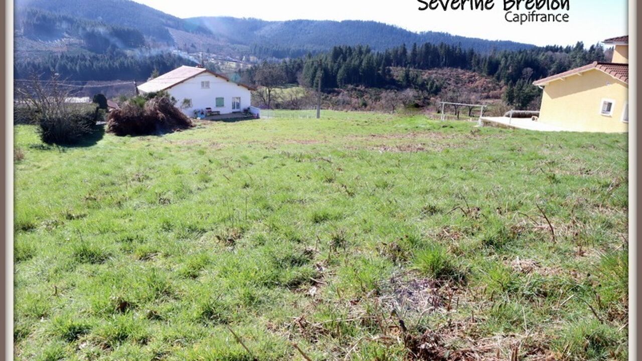 terrain  pièces 1580 m2 à vendre à Chabreloche (63250)