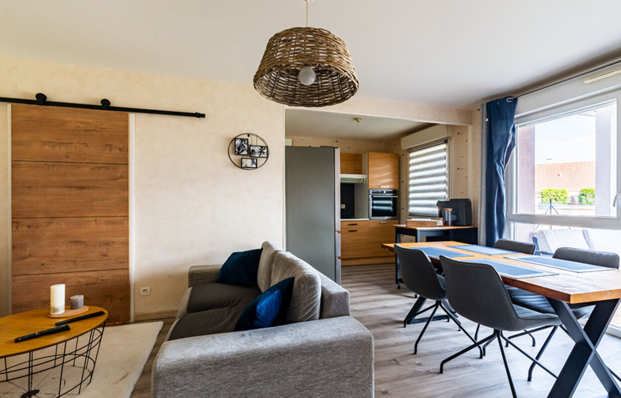 appartement 2 pièces 41 m2 à vendre à Chevigny-Saint-Sauveur (21800)