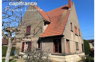 vente maison 160 000 € à proximité de Saint-Christophe-en-Bresse (71370)