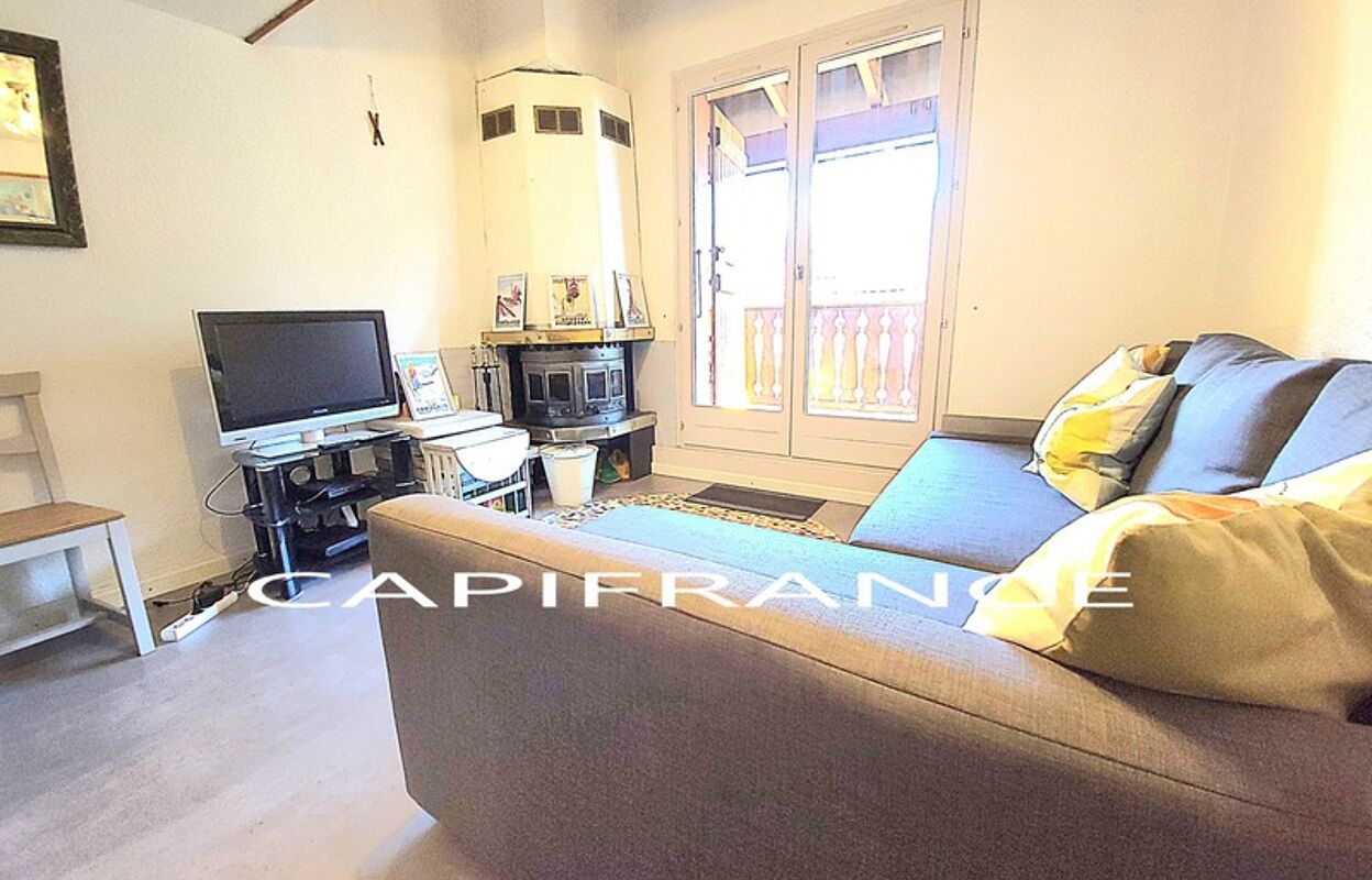 appartement 3 pièces 47 m2 à vendre à Saint-Gervais-les-Bains (74170)