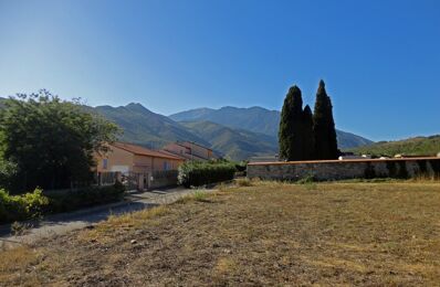 vente terrain 105 690 € à proximité de Rigarda (66320)