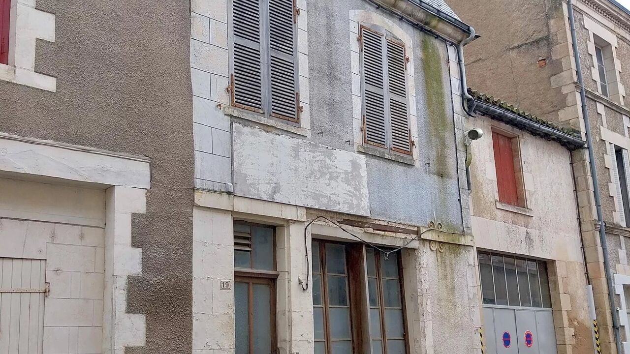 maison 4 pièces 85 m2 à vendre à Saint-Savin (86310)