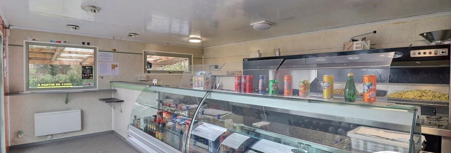 Commerce  50 m² à vendre à Lieu-Saint-Amand (59111)