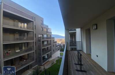 appartement 2 pièces 39 m2 à louer à Chambéry (73000)