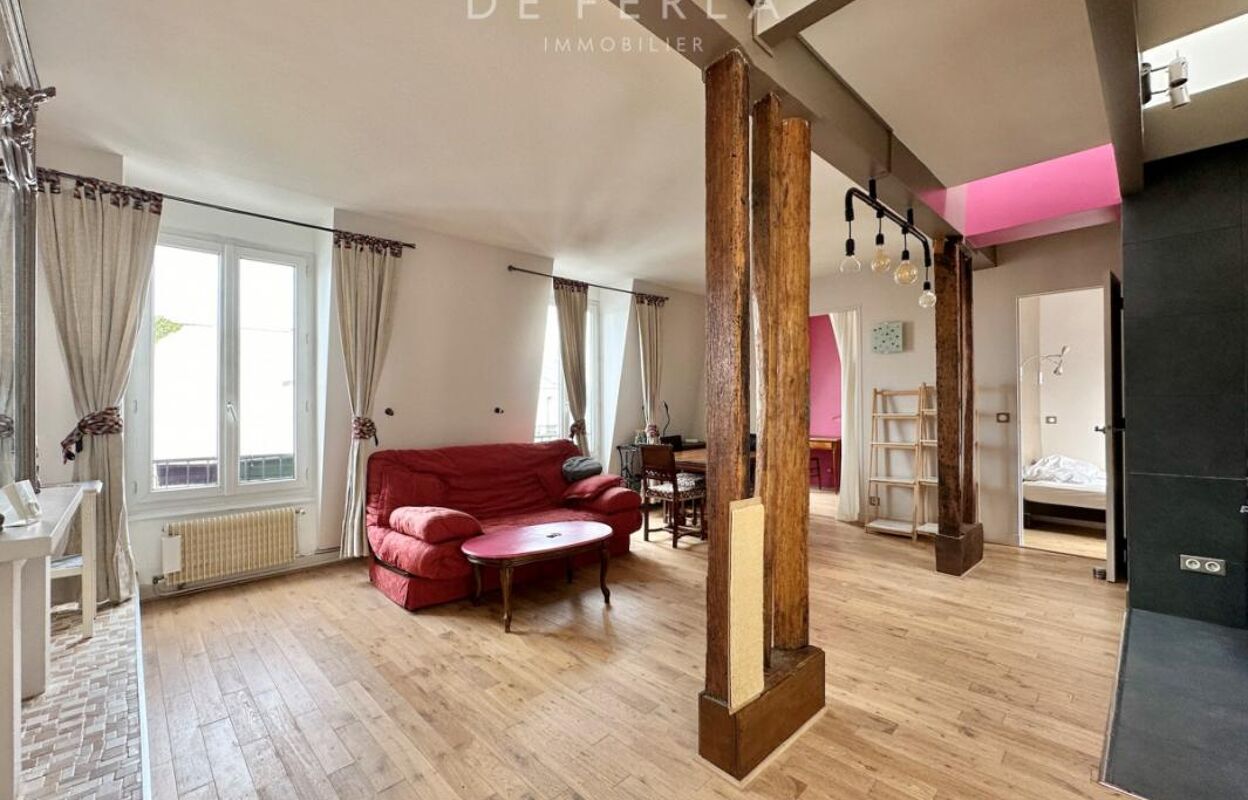 appartement 2 pièces 50 m2 à louer à Paris 4 (75004)
