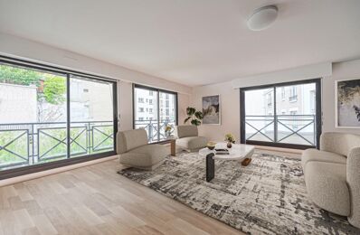 appartement 3 pièces 109 m2 à vendre à Paris 16 (75016)