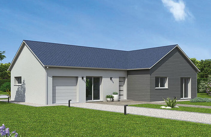 Vente maison à construire  Le Lion-d'Angers (49220) — photo 3